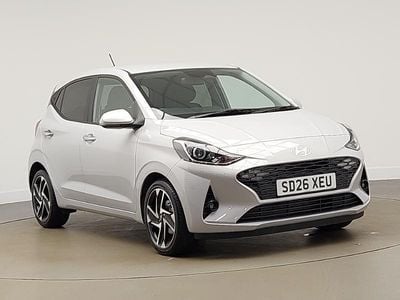 New Hyundai i10 Premium 79 HP (58 kW) 2026 Grey Hatchback