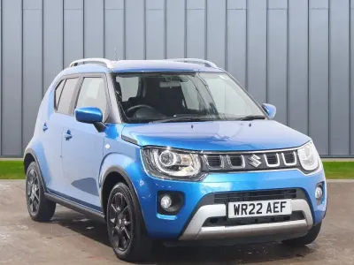 Usado Suzuki Ignis SZ-T 83 CV (61 kW) 2022 Azul SUV