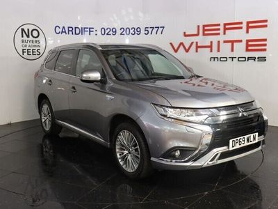 used Mitsubishi Outlander P-HEV 