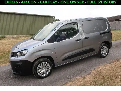 Used Peugeot Partner 131 HP (96 kW) 2021 Grey MPV