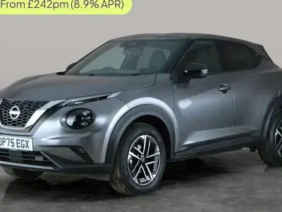 New Nissan Juke N-Connecta 114 HP (83 kW) 2025 Grey SUV