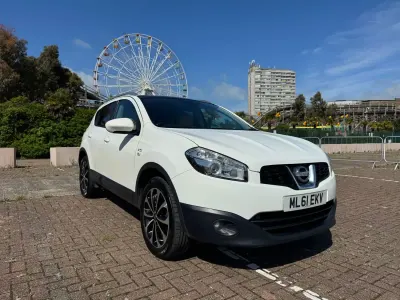 Used Nissan Qashqai N-TEC 150 HP (110 kW) 2011 White SUV