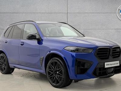 Used BMW X5 M Competition Edition 616 HP (453 kW) 2025 Blue SUV