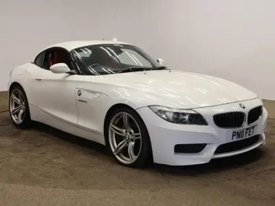 Begagnad BMW Z4 M Sport 2011 Vit Cab