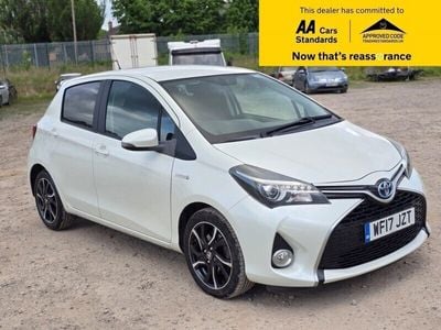 Toyota Yaris Hybrid