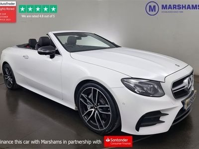 used Mercedes E53 AMG E Class 3.0 AMG4MATIC PREMIUM PLUS MHEV 2d 430 BHP