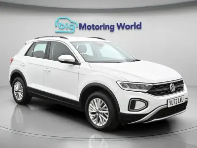 Begagnad VW T-Roc S 150 HK (110 kW) 2023 Vit SUV