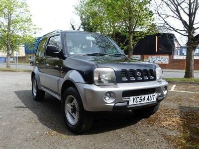 used Suzuki Jimny 1.3 JLX Mode 3dr