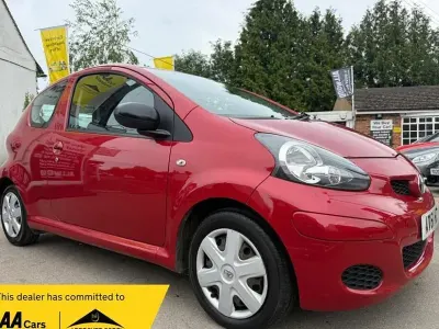 Used Toyota Aygo
