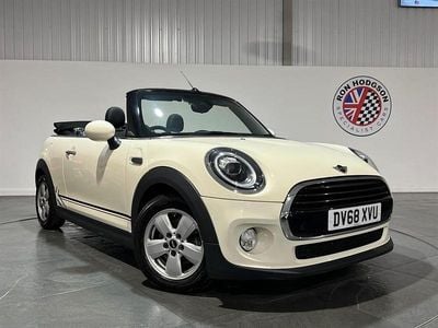 Pepper white Used 2018 Mini Cooper Cabriolet Cabriolet | £13,342 (Fair price)