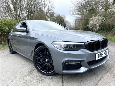 used BMW 530 5 Series 2.0 e 9.2kWh M Sport Saloon 4dr Petrol Plug in Hybrid Auto Euro 6 (s/s) (252 ps)