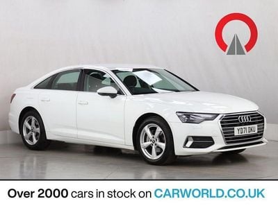 White Used 2021 Audi A6 Sport Sedan | £15,400 (Super price)
