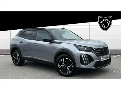Used Peugeot 2008 GTi 145 HP (106 kW) 2025 Grey SUV