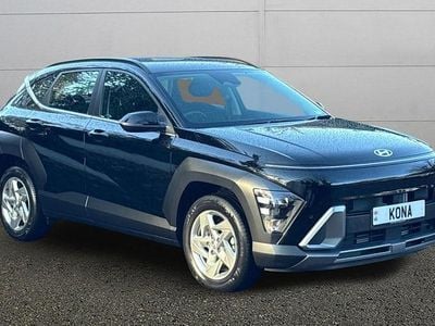 New Hyundai Kona Advanced 101 HP (74 kW) 2025 Black SUV