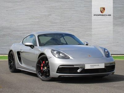 used Porsche 718 Cayman GTS PDK