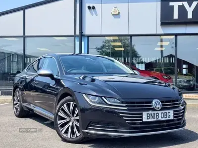 Used VW Arteon Elegance 240 HP (176 kW) 2018 Black Hatchback
