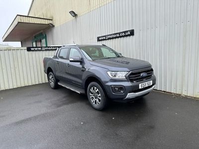 used Ford Ranger Pick Up Double Cab Wildtrak 2.0 EcoBlue 213 Auto