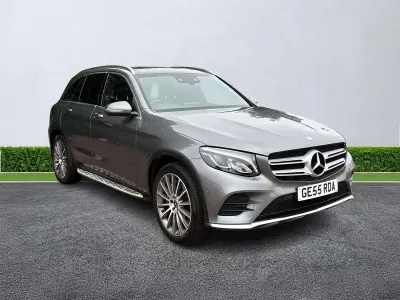 Used Mercedes GLC250 AMG line 2017 Grey SUV
