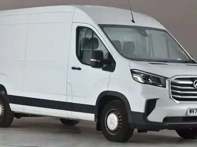Used Maxus V90 163 HP (119 kW) 2023 White Van