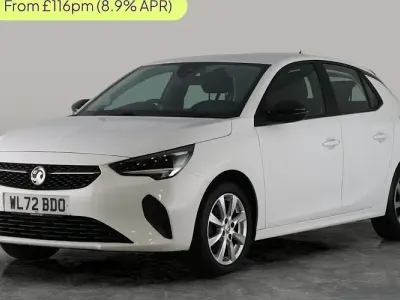 Used Vauxhall Corsa Design Edition 75 HP (55 kW) 2023 White Hatchback