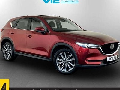 Red Used 2021 Mazda CX-5 Inclusive SUV | £16,495 (Good price)