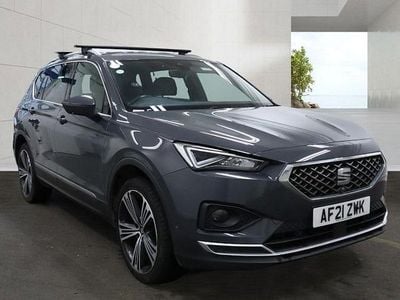 Used Seat Tarraco XCELLENCE Lux 150 HP (110 kW) 2022 SUV