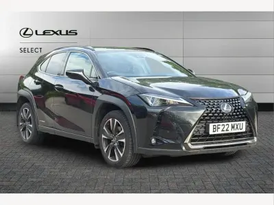 Used Lexus UX 250h 184 HP (135 kW) 2022 Black SUV