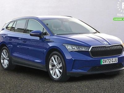 Blue Used 2022 Skoda Enyaq iV ecoSuite SUV | £17,199 (Fair price)