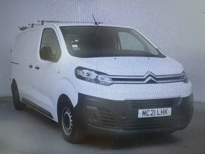 Used Citroën Dispatch 99 HP (72 kW) 2021 White MPV