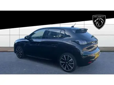Używany Peugeot 208 Allure Premium 101 KM (74 kW) 2020 Czarny Hatchback