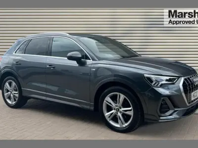 Used Audi Q3 S-Line 150 HP (110 kW) 2022 Grey SUV
