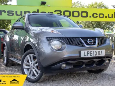 Used Nissan Juke Acenta Premium 2012 Grey SUV