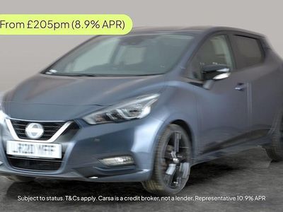 Grey Used 2020 Nissan Micra N-TEC Hatchback | £12,435 (A bit pricey)