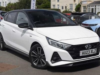Used 2023 Hyundai i20 N Line Hatchback | £16,995 (Fair price)