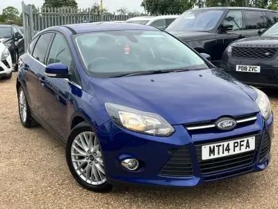 Begagnad Ford Focus