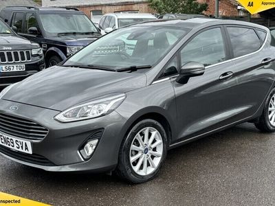 used Ford Fiesta 1.0T EcoBoost Titanium Hatchback 5dr Petrol Manual Euro 6 (s/s) (95 ps)