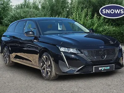 Used Peugeot 308 Allure Premium 131 HP (96 kW) 2023 Nera black