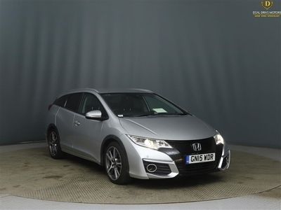 used Honda Civic 1.6 i DTEC SR Tourer Euro 5 (s/s) 5dr