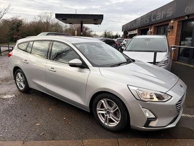 Silver Used 2018 Ford Focus Zetec Estate | £8,800 (Fair price)