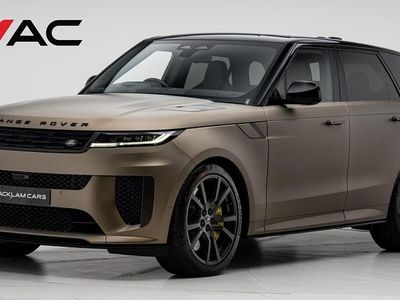 Used Land Rover Range Rover Sport 530 HP (389 kW) 2025 Bronze SUV