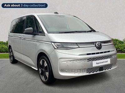 Used VW Multivan Style 2025 Silver Van