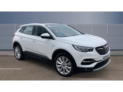 used Vauxhall Grandland X 1.2 Turbo Elite Nav 5dr Auto [8 Speed] SUV