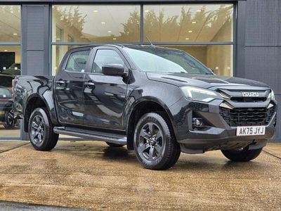 Onyx black New 2025 Isuzu D-Max Pickup | £36,998 (A bit pricey)
