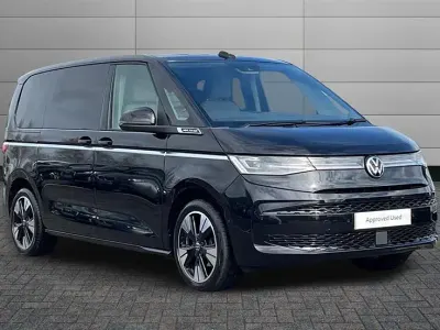 Used VW Multivan Style 150 HP (110 kW) 2025 Black MPV