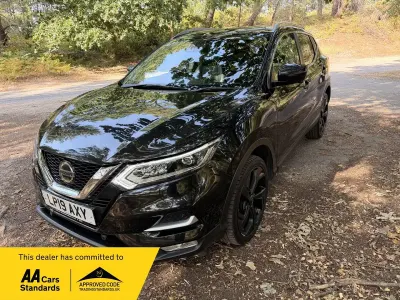 Used Nissan Qashqai Tekna 140 HP (102 kW) 2019 Black SUV