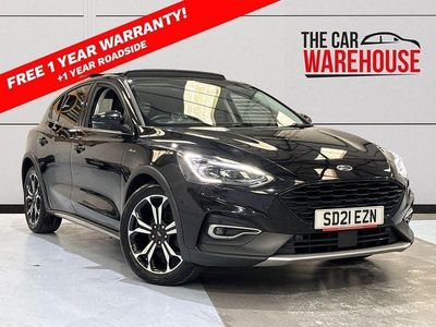 Used Ford Focus Active X 120 HP (88 kW) 2021 Black Hatchback
