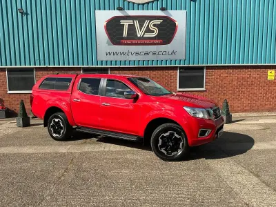 Used Nissan Navara N-Connecta 2019 Red Pickup
