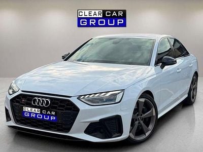 Used Audi A4 Black Edition 347 HP (255 kW) 2021 White Sedan