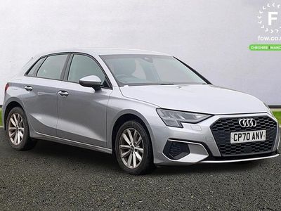 Used Audi A3 Performance 150 HP (110 kW) 2020 Silver Sedan