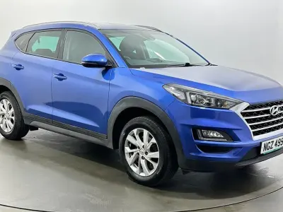 Used Hyundai Tucson SE 2019 Blue SUV